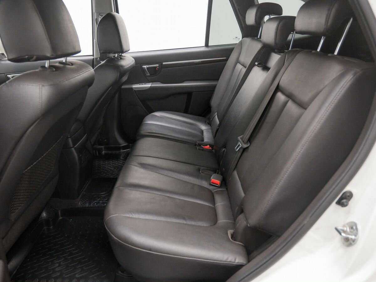 Hyundai Santa Fe 2011 года с пробегом. Фото: #11
