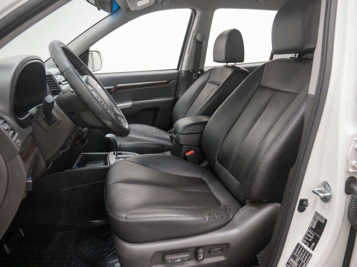 Hyundai Santa Fe 2011 года с пробегом. Фото: #12