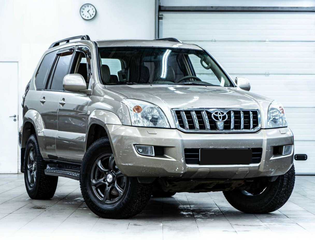Toyota Land Cruiser Prado 2005 года с пробегом. Фото: #1