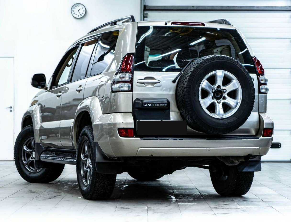 Toyota Land Cruiser Prado 2005 года с пробегом. Фото: #3