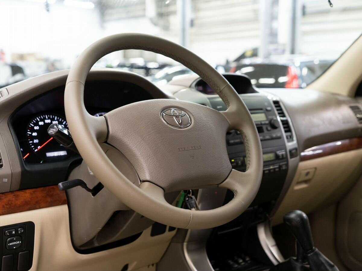 Toyota Land Cruiser Prado 2005 года с пробегом. Фото: #4