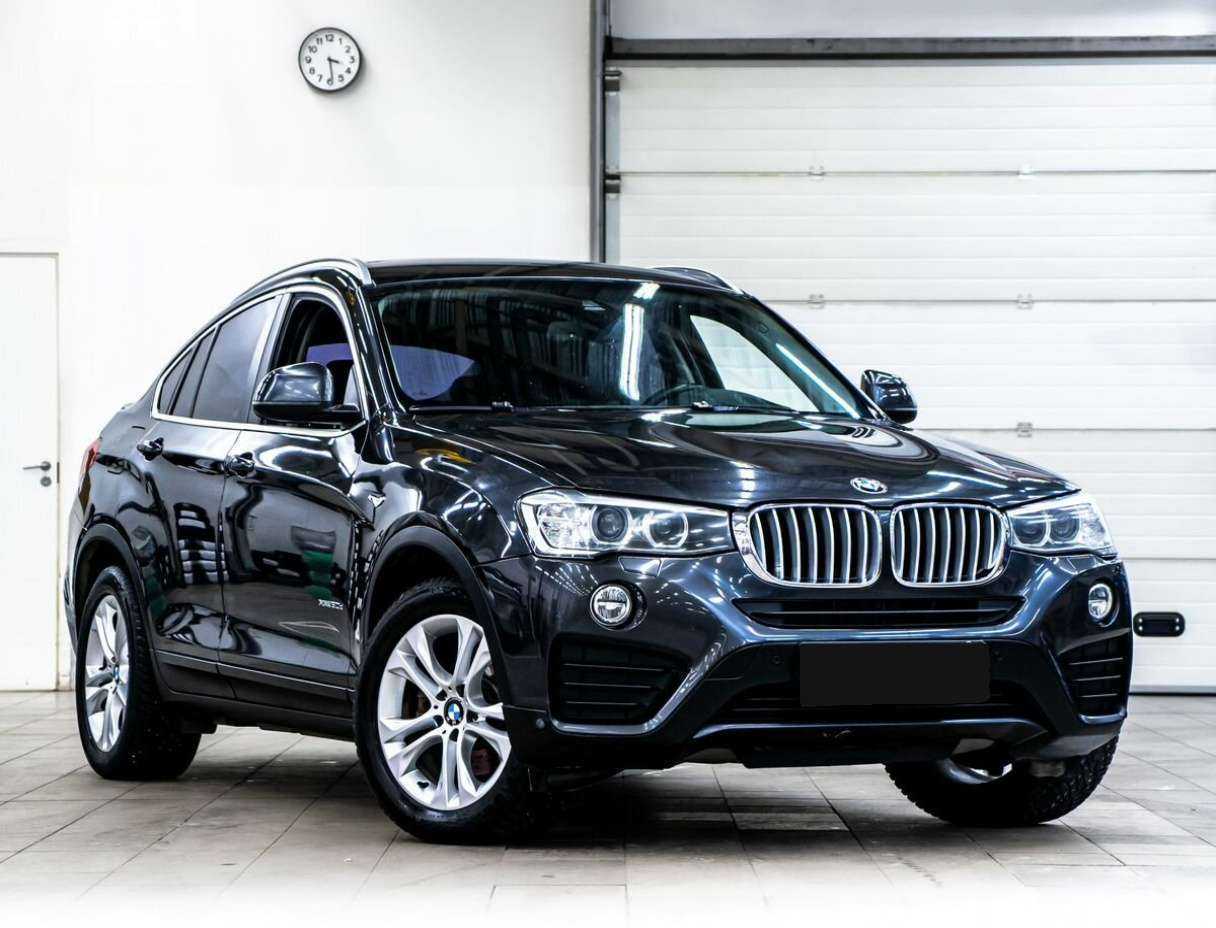 BMW X4 2015 года с пробегом. Фото: #1