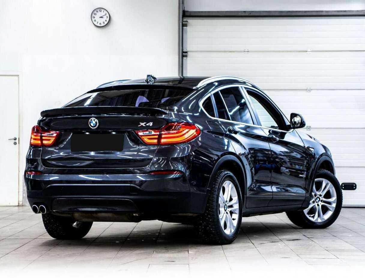 BMW X4 2015 года с пробегом. Фото: #2