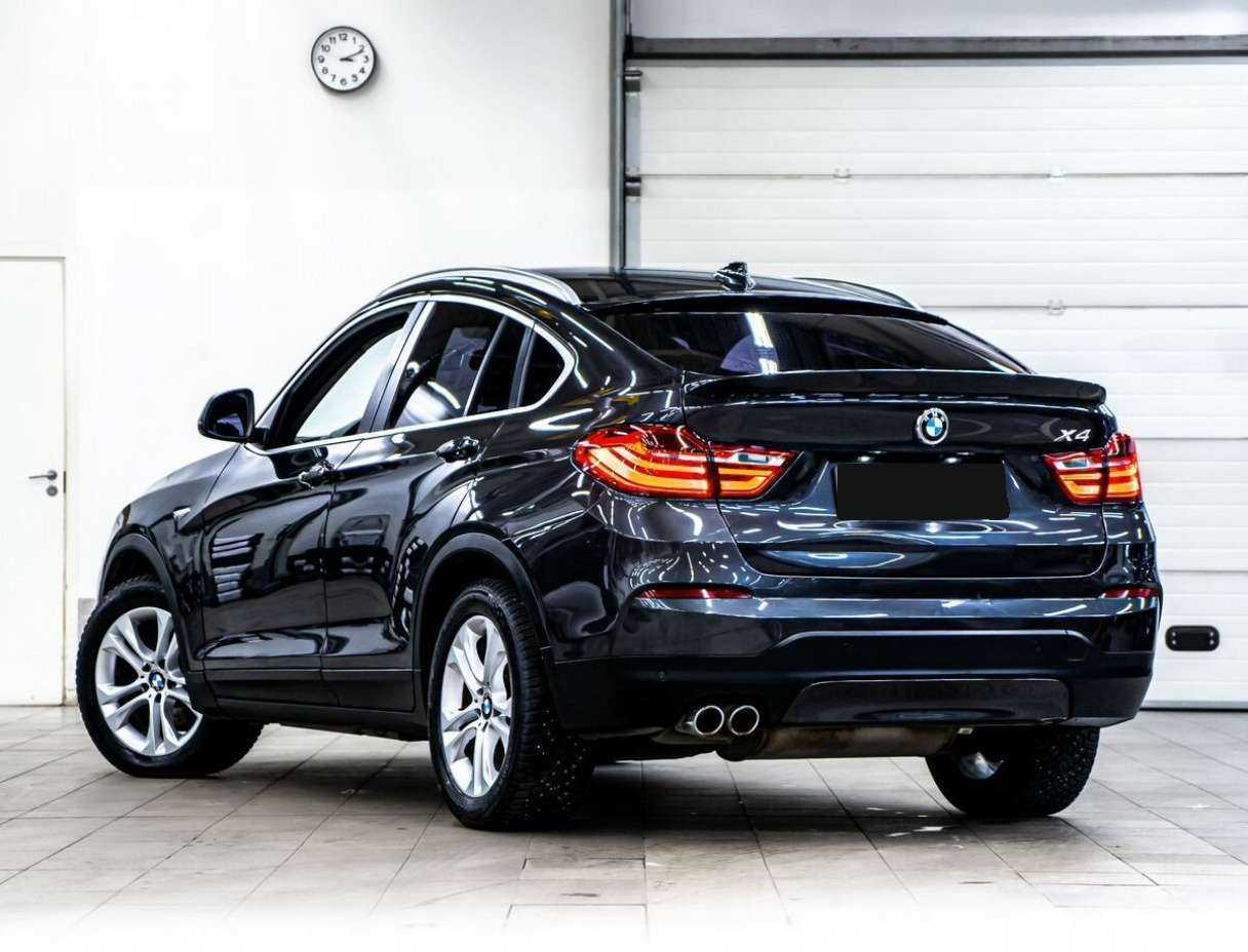 BMW X4 2015 года с пробегом. Фото: #3