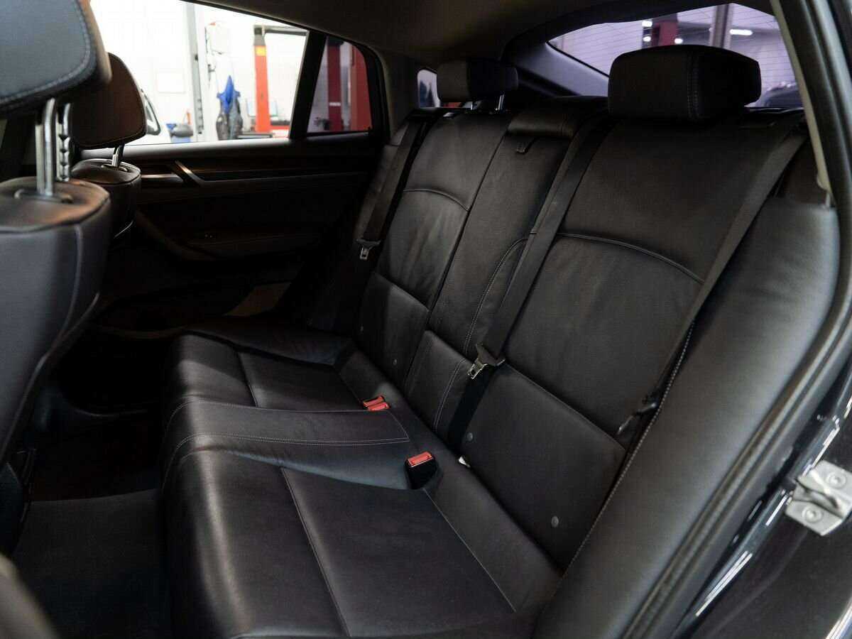 BMW X4 2015 года с пробегом. Фото: #6