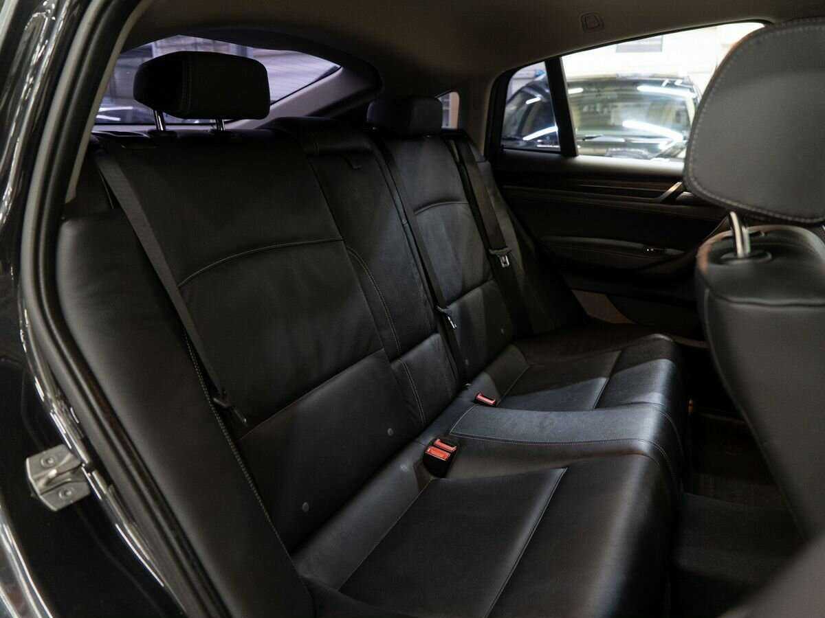 BMW X4 2015 года с пробегом. Фото: #8