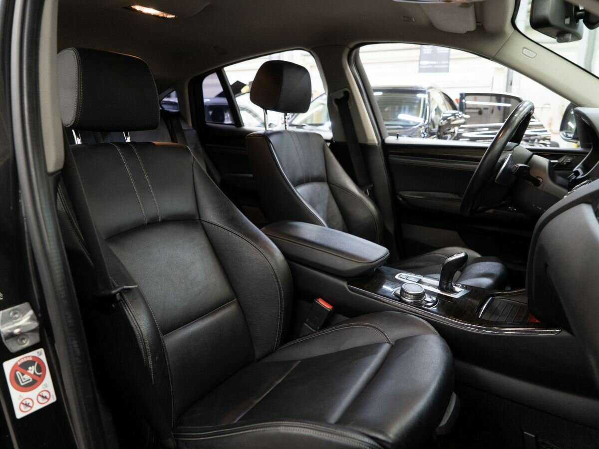 BMW X4 2015 года с пробегом. Фото: #9