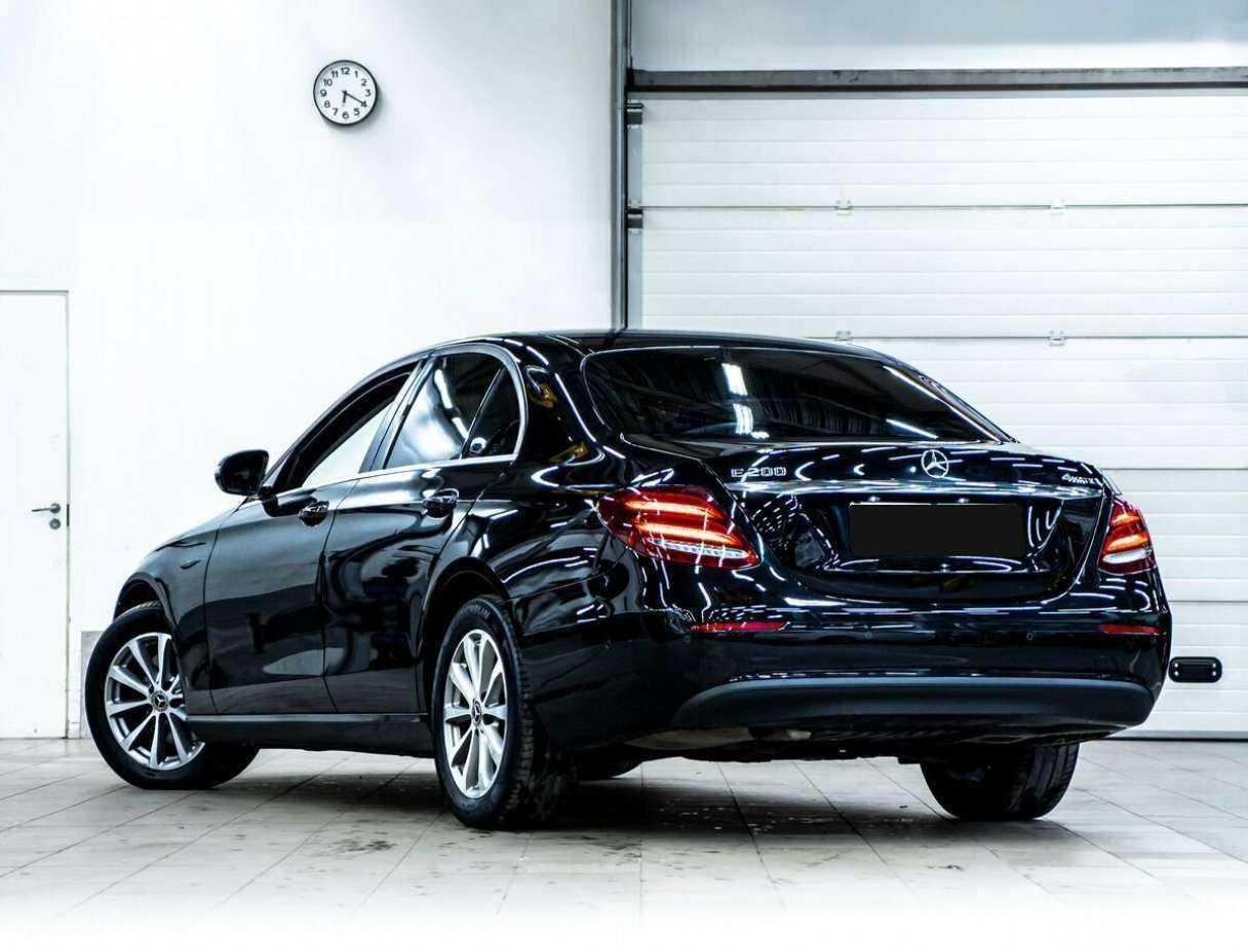 Mercedes-Benz E-Класс 2019 года с пробегом. Фото: #5