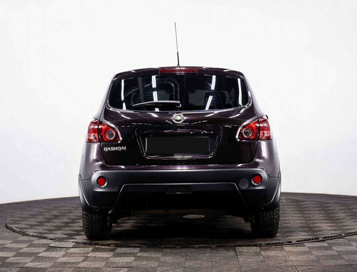 Nissan Qashqai 2009 года с пробегом. Фото: #4