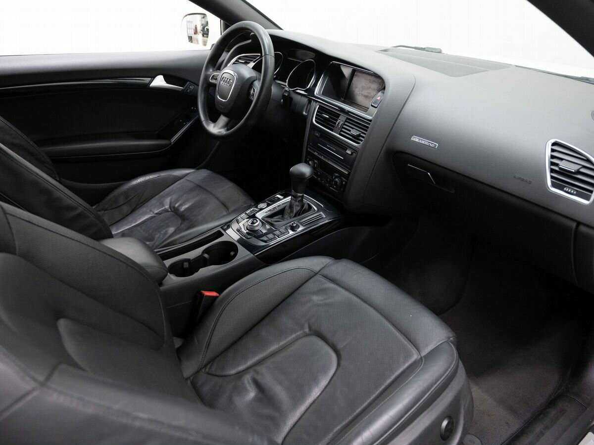 Audi A5 2011 года с пробегом. Фото: #8