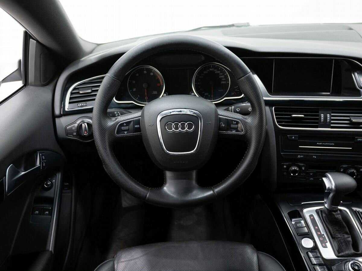 Audi A5 2011 года с пробегом. Фото: #11