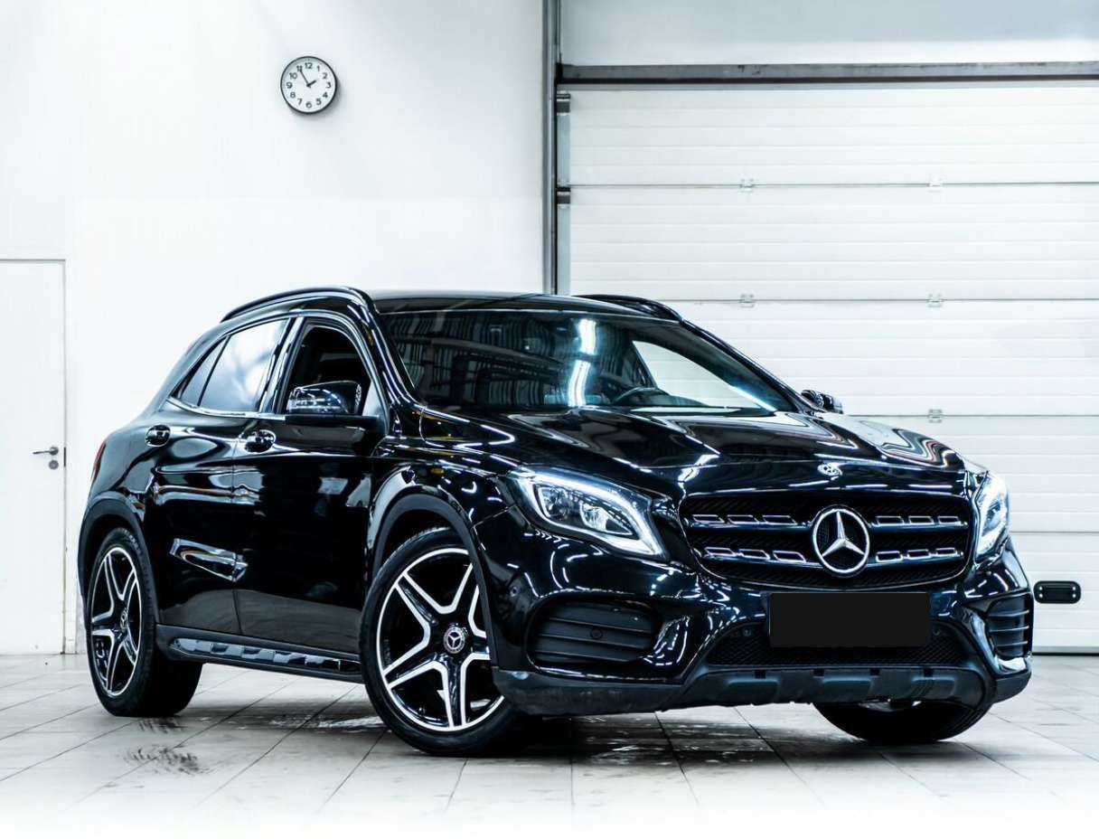 Mercedes-Benz GLA 2017 года с пробегом. Фото: #2