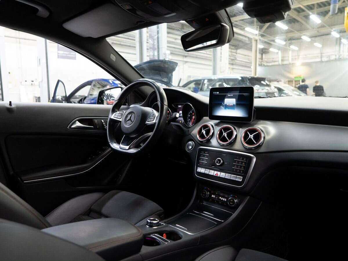 Mercedes-Benz GLA 2017 года с пробегом. Фото: #21