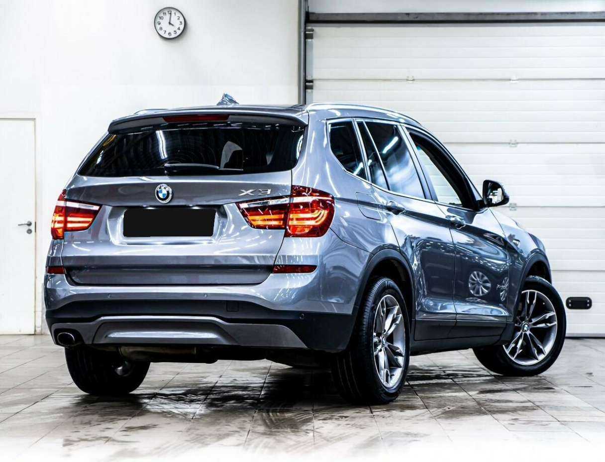 BMW X3 2016 года с пробегом. Фото: #2