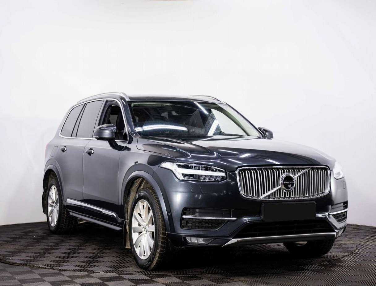 Volvo XC90 2016 года с пробегом. Фото: #2