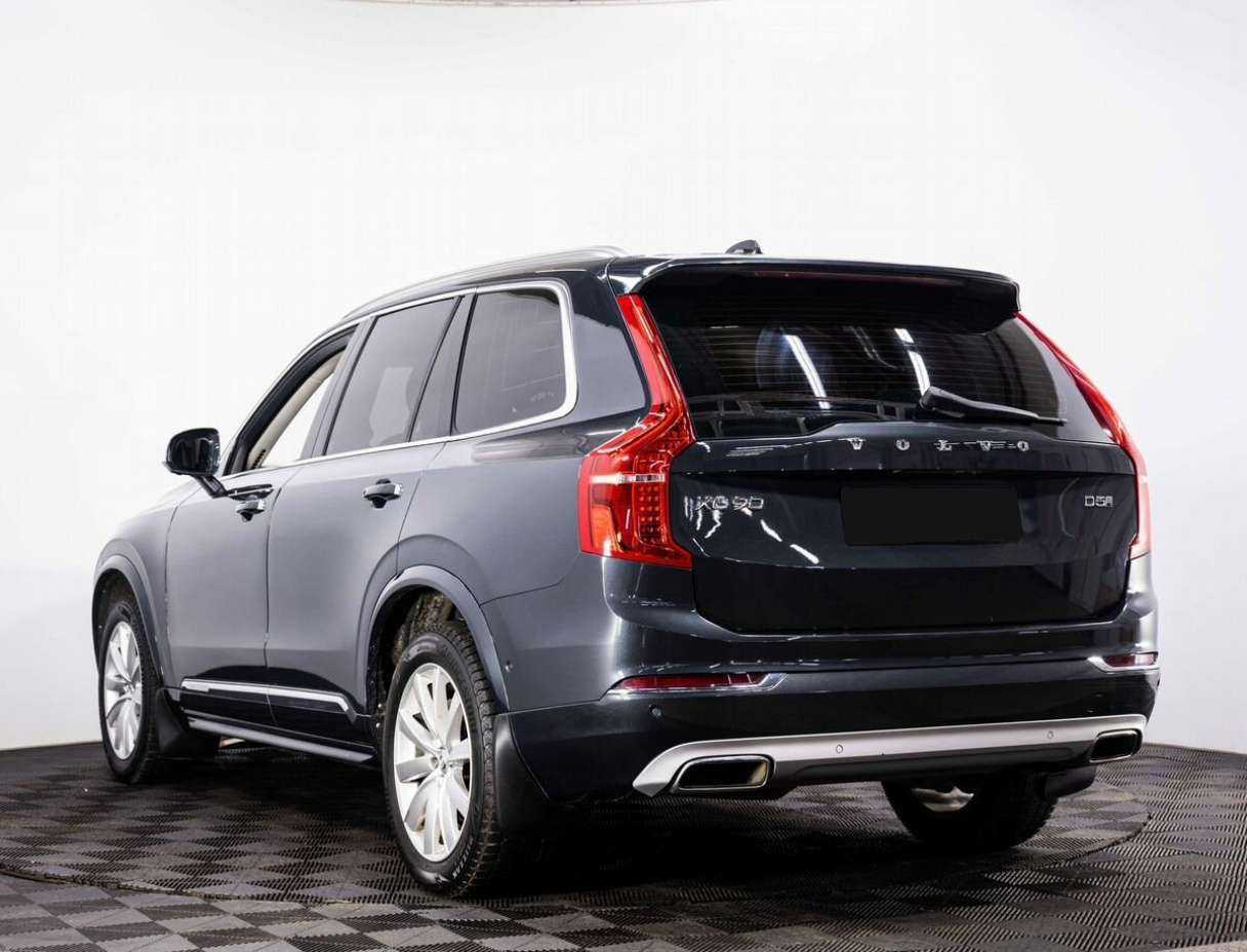 Volvo XC90 2016 года с пробегом. Фото: #3