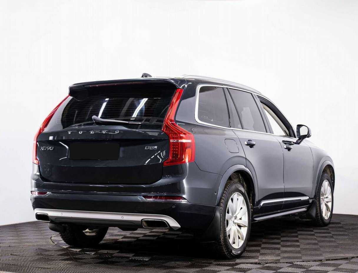 Volvo XC90 2016 года с пробегом. Фото: #5