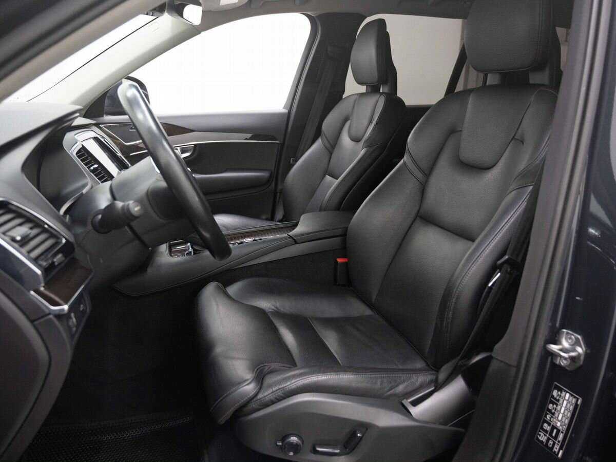 Volvo XC90 2016 года с пробегом. Фото: #7