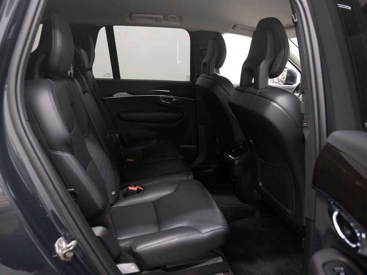 Volvo XC90 2016 года с пробегом. Фото: #9