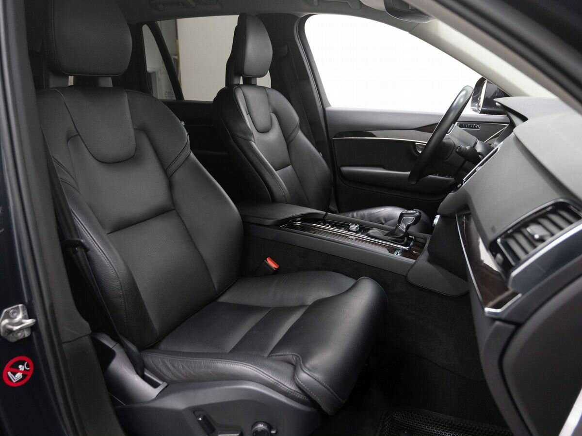 Volvo XC90 2016 года с пробегом. Фото: #11