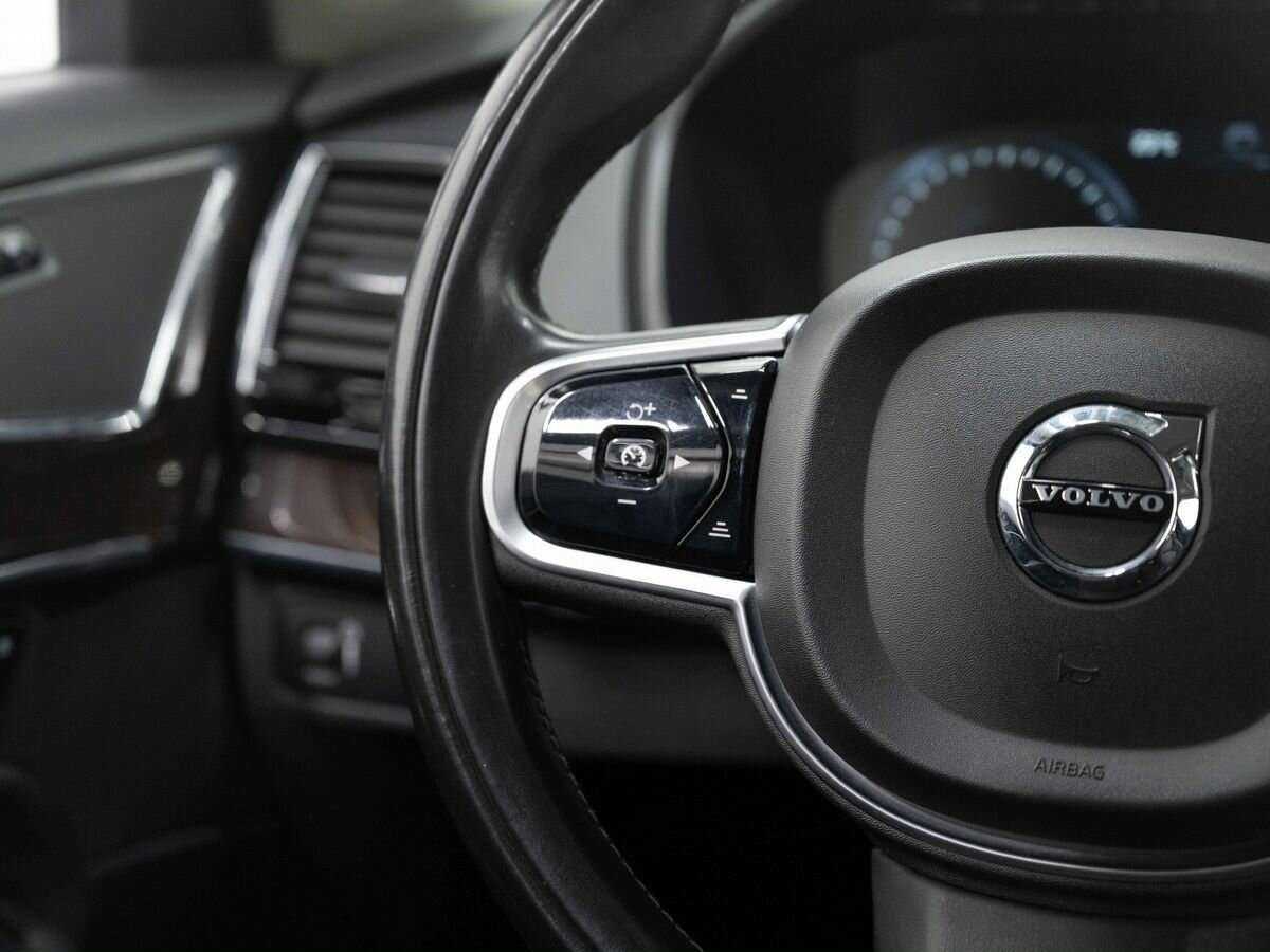 Volvo XC90 2016 года с пробегом. Фото: #15