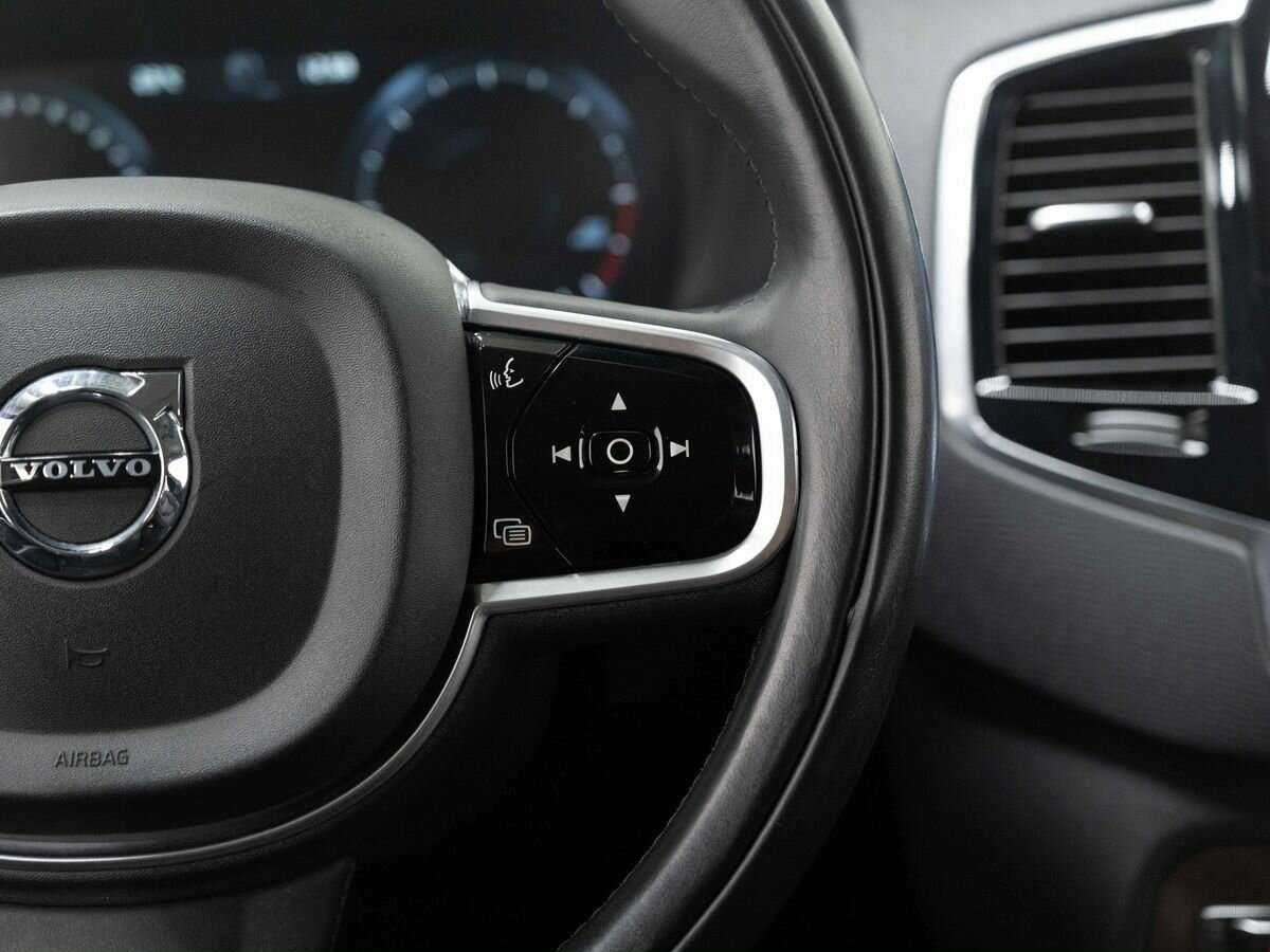 Volvo XC90 2016 года с пробегом. Фото: #17