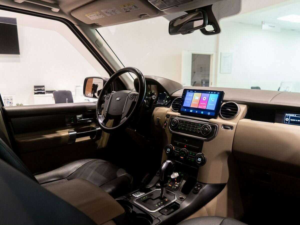 Land Rover Discovery 2012 года с пробегом. Фото: #16