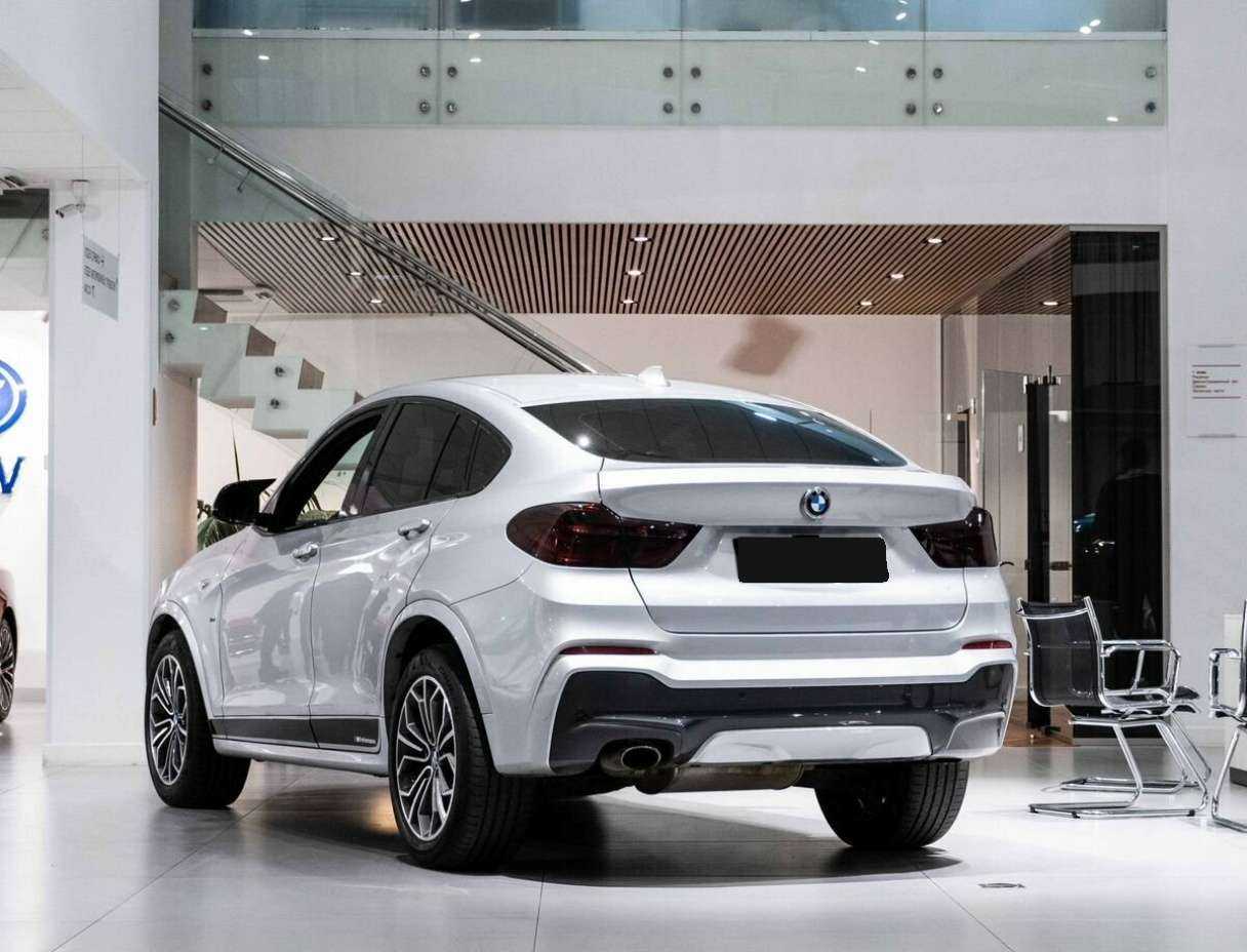 BMW X4 2016 года с пробегом. Фото: #3