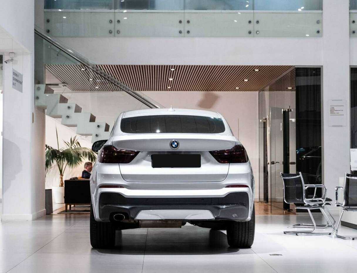 BMW X4 2016 года с пробегом. Фото: #4