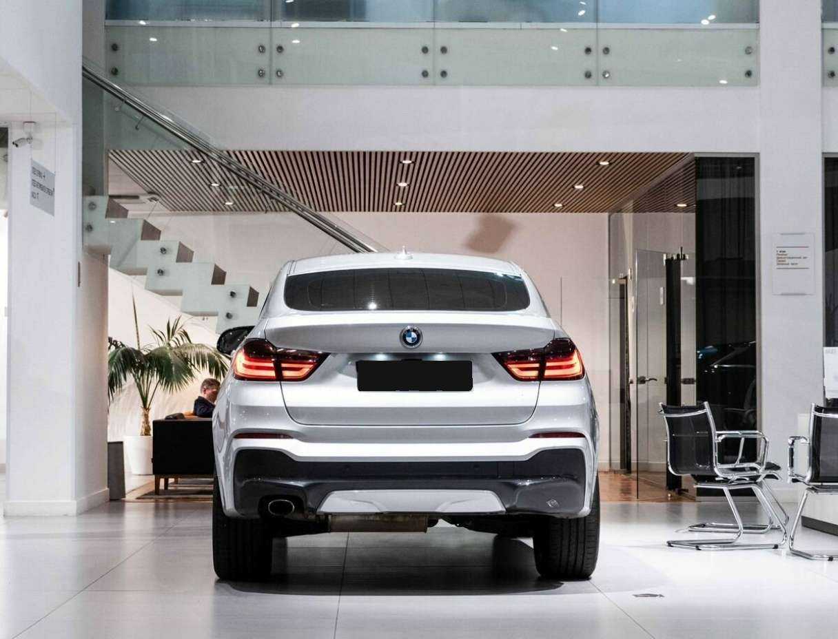 BMW X4 2016 года с пробегом. Фото: #5