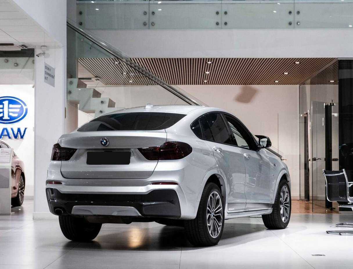 BMW X4 2016 года с пробегом. Фото: #6