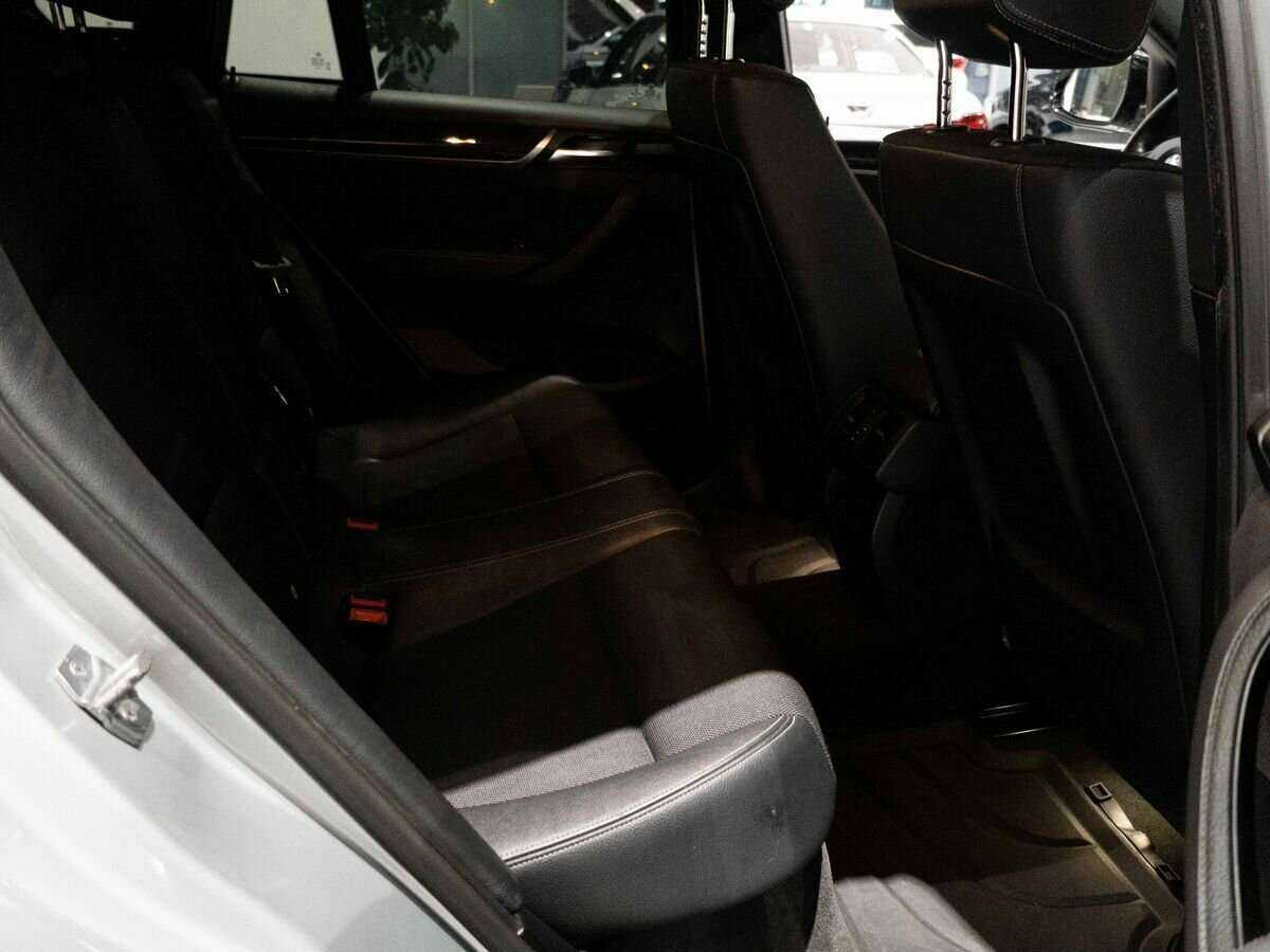 BMW X4 2016 года с пробегом. Фото: #9