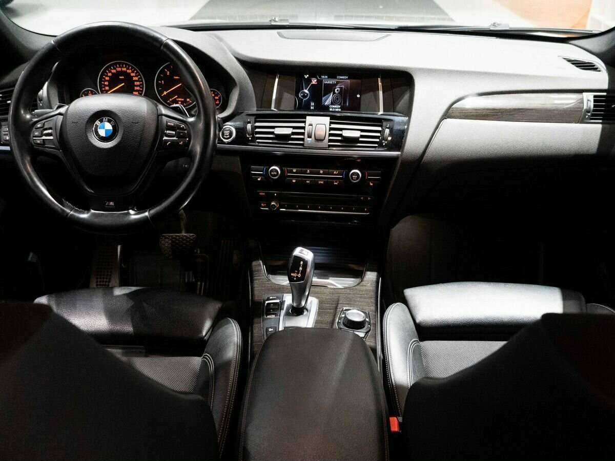 BMW X4 2016 года с пробегом. Фото: #13