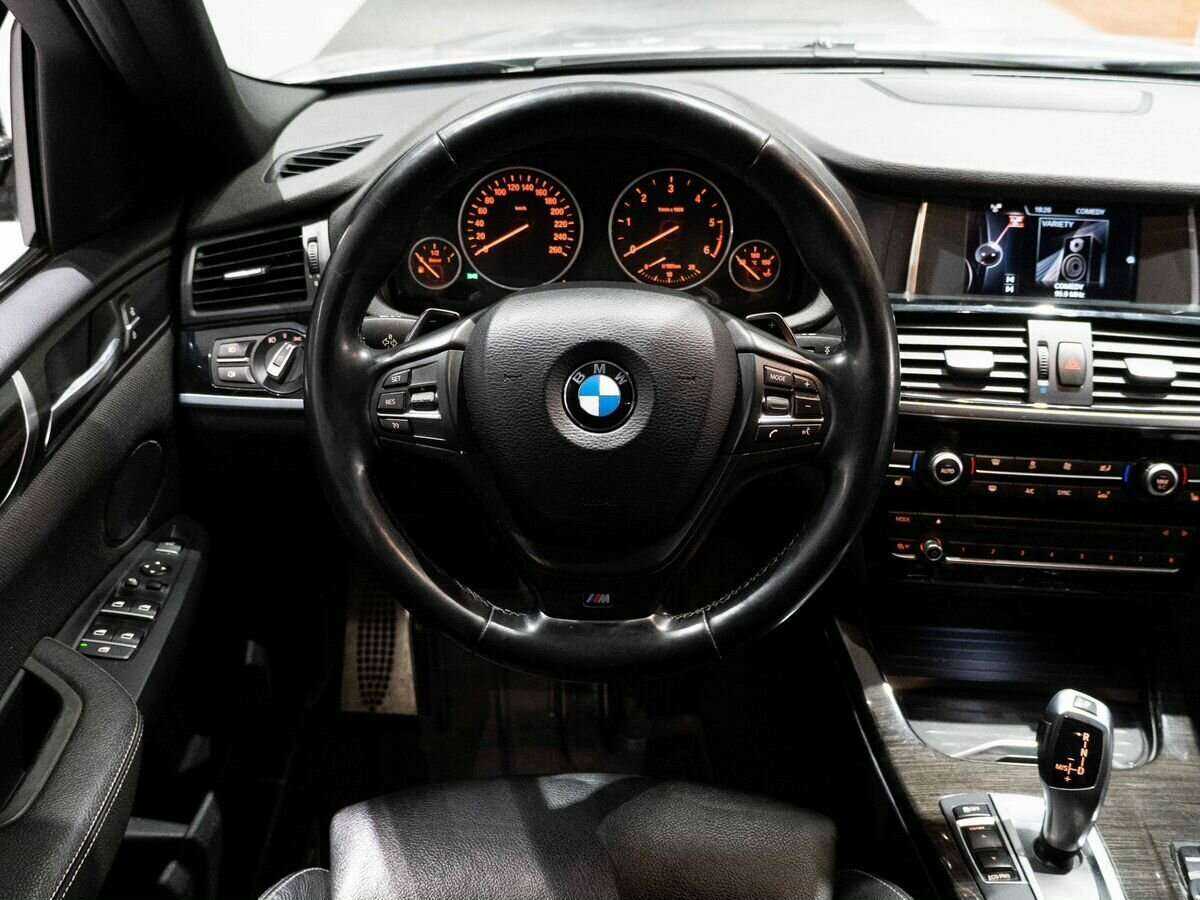 BMW X4 2016 года с пробегом. Фото: #14