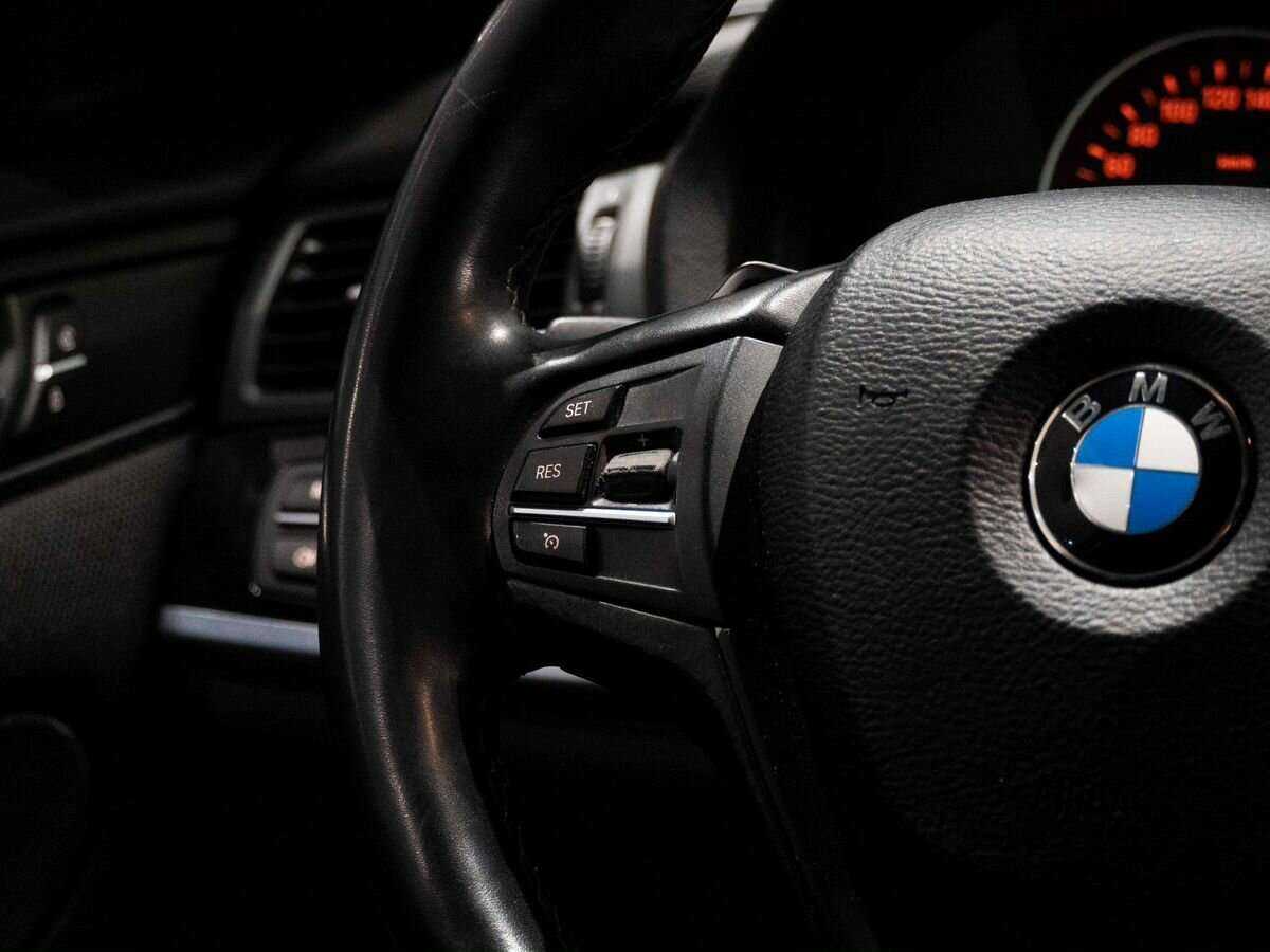 BMW X4 2016 года с пробегом. Фото: #15