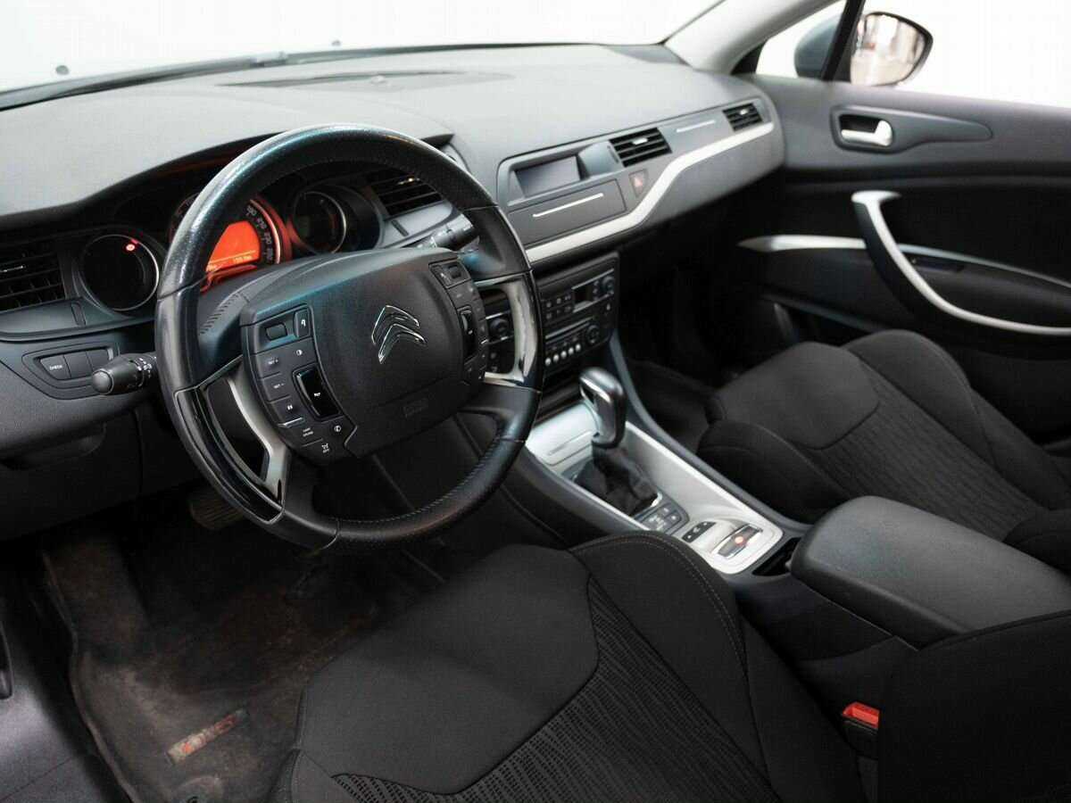 Citroen C5 2012 года с пробегом. Фото: #6