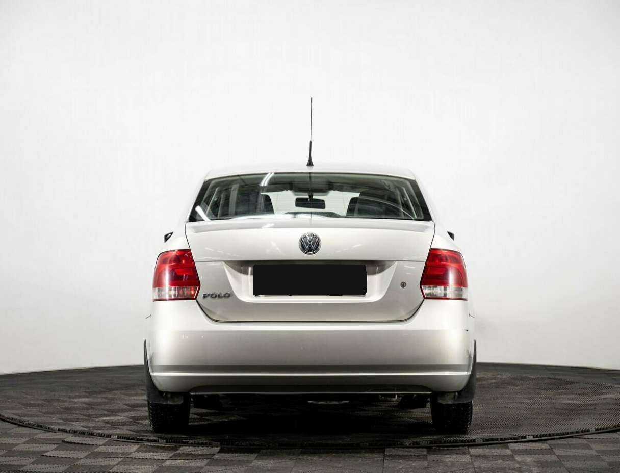 Volkswagen Polo 2010 года с пробегом. Фото: #4