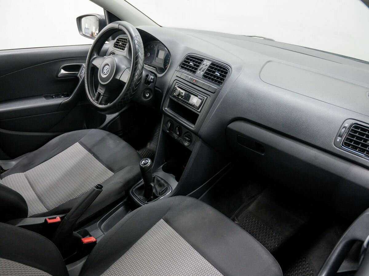 Volkswagen Polo 2010 года с пробегом. Фото: #6