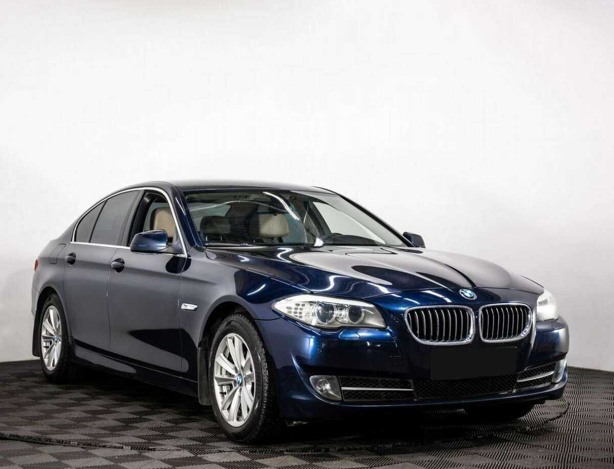 BMW 5 серии 2011 года с пробегом. Фото: #2