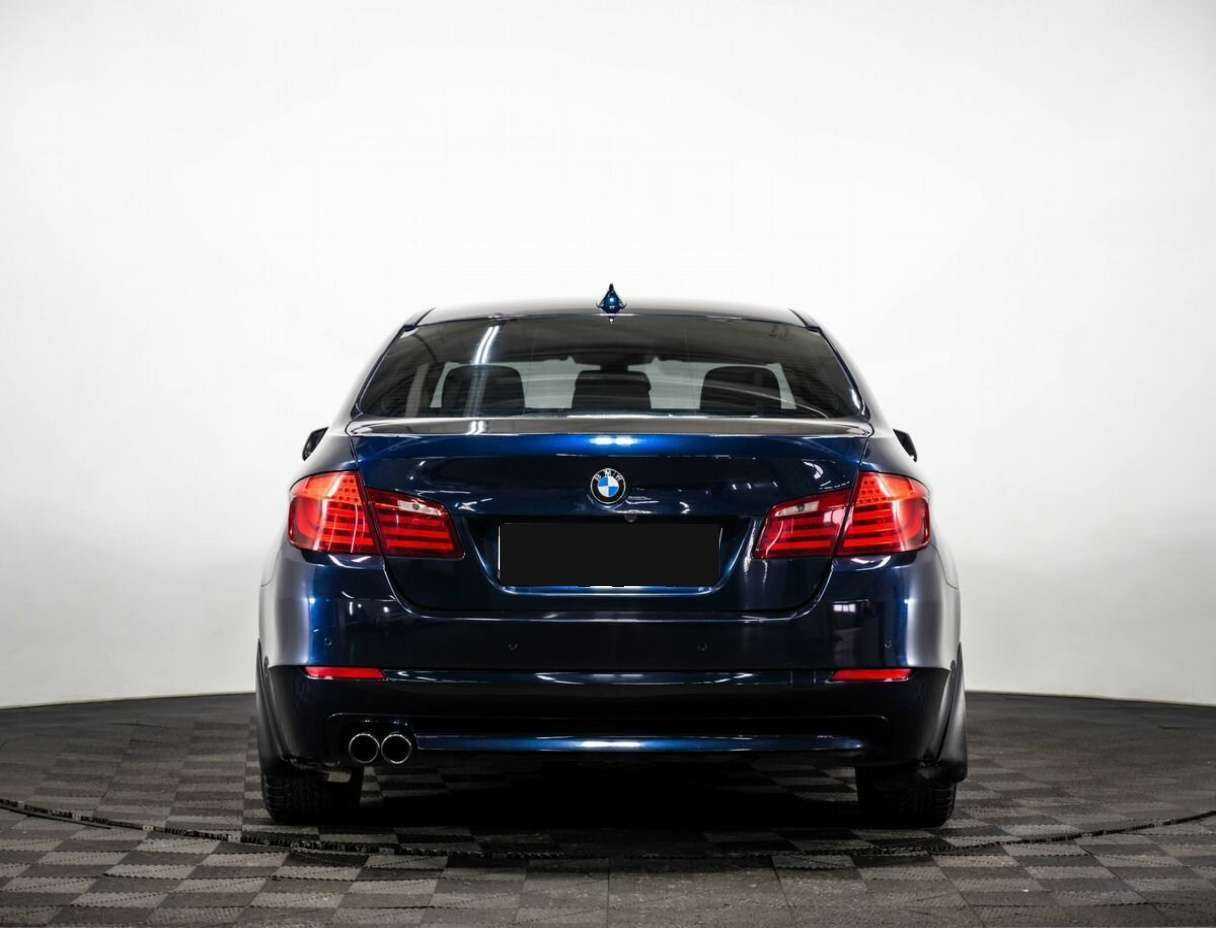 BMW 5 серии 2011 года с пробегом. Фото: #4