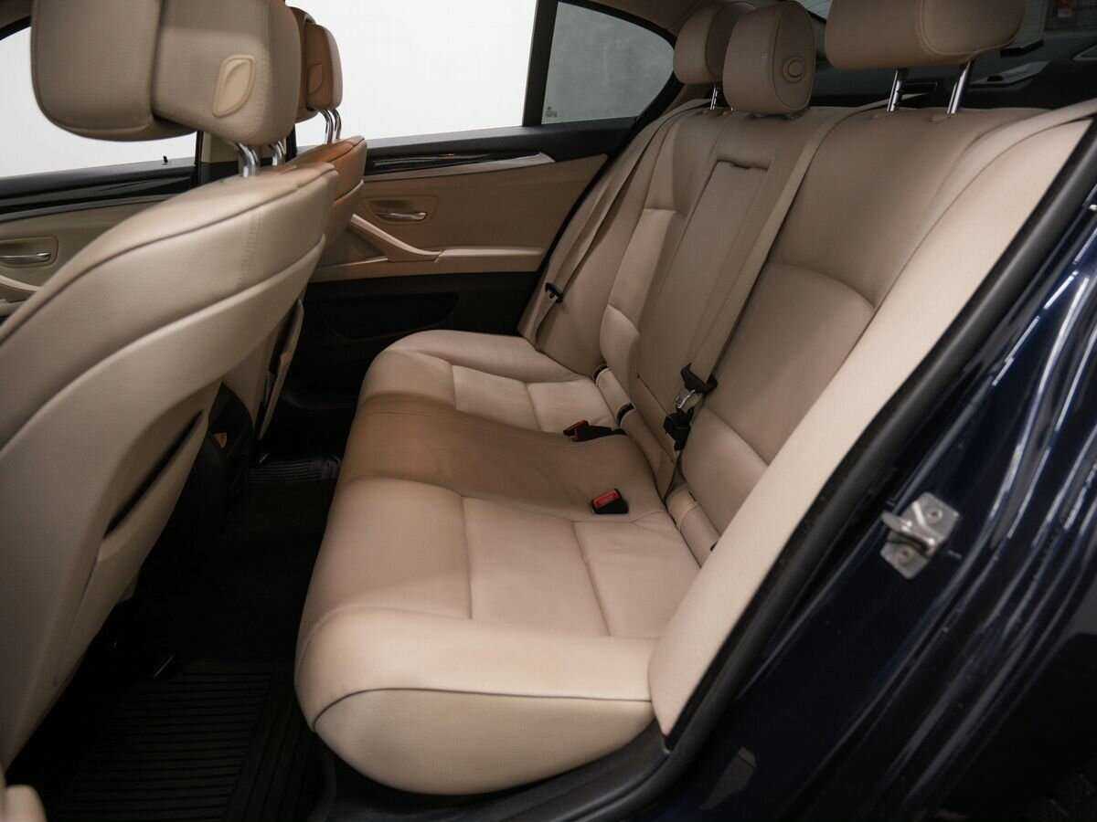 BMW 5 серии 2011 года с пробегом. Фото: #11