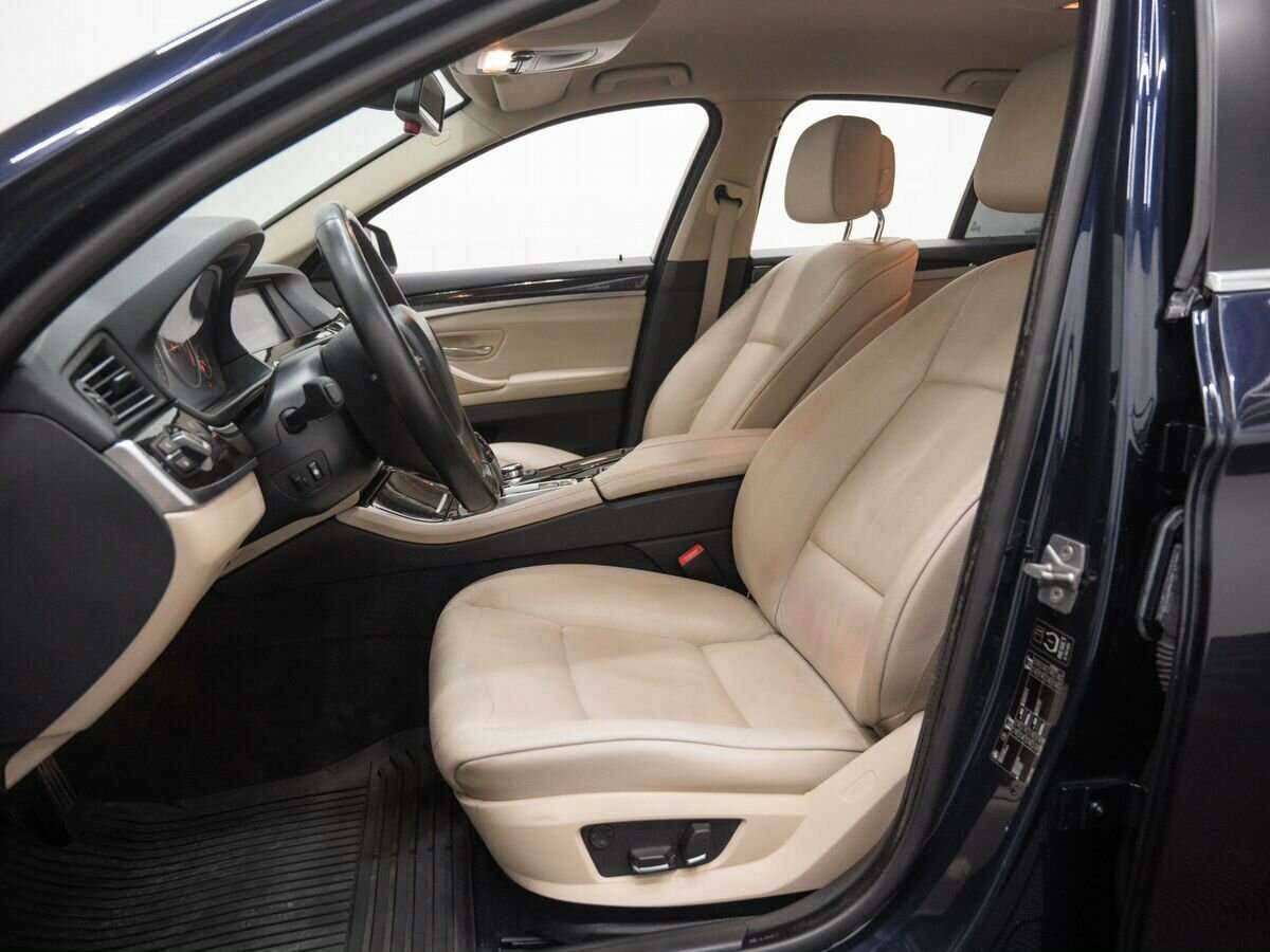 BMW 5 серии 2011 года с пробегом. Фото: #13