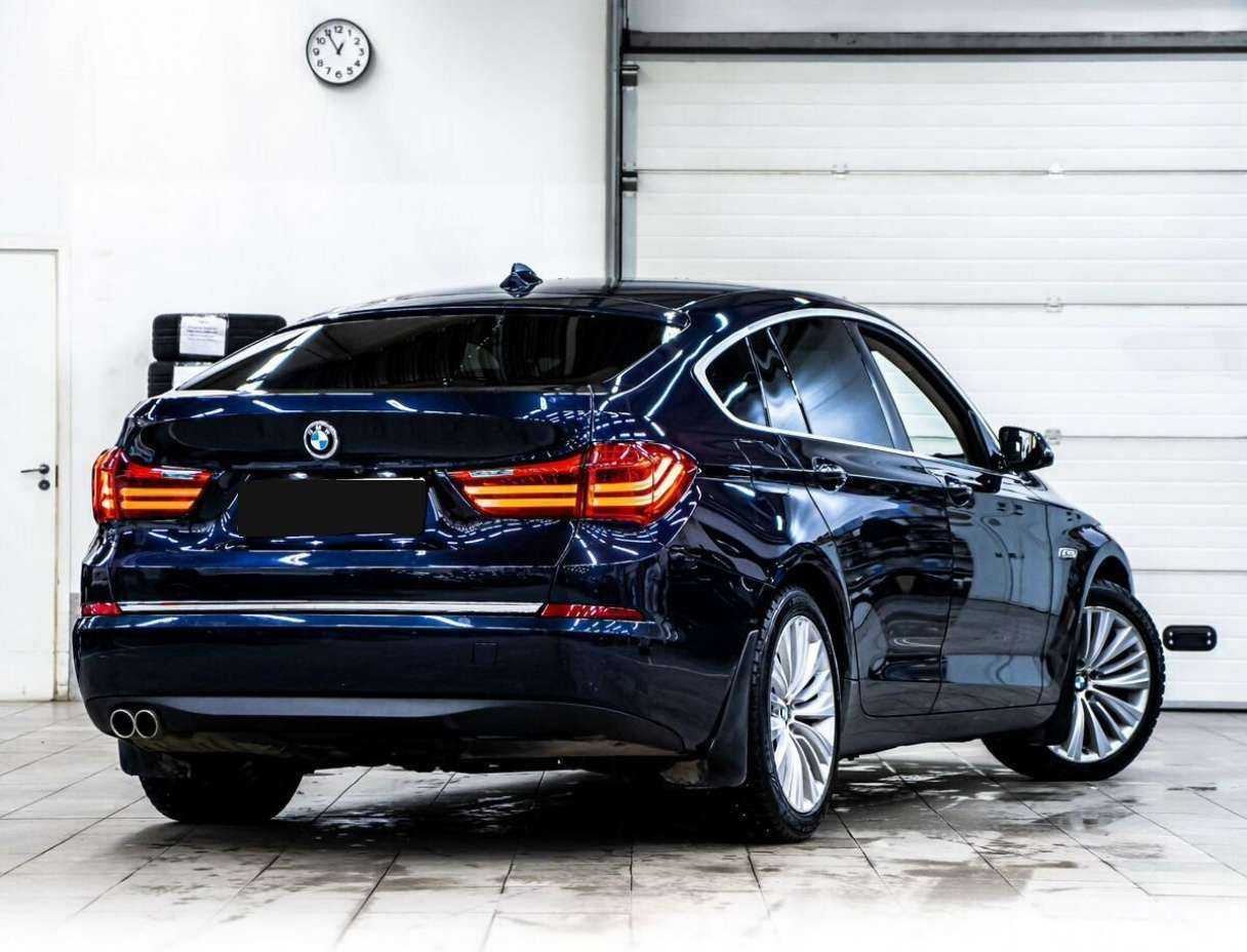 BMW 5 серии 2014 года с пробегом. Фото: #2