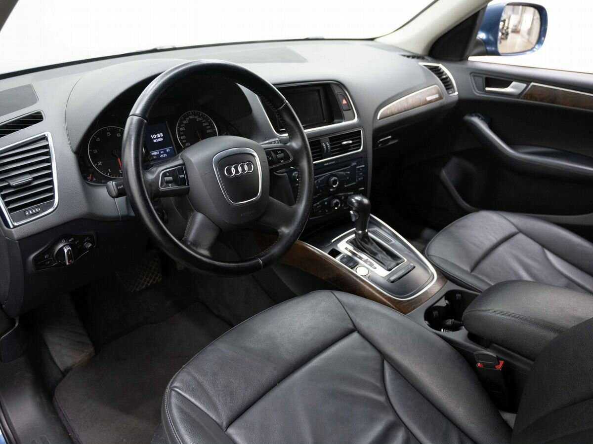 Audi Q5 2009 года с пробегом. Фото: #4