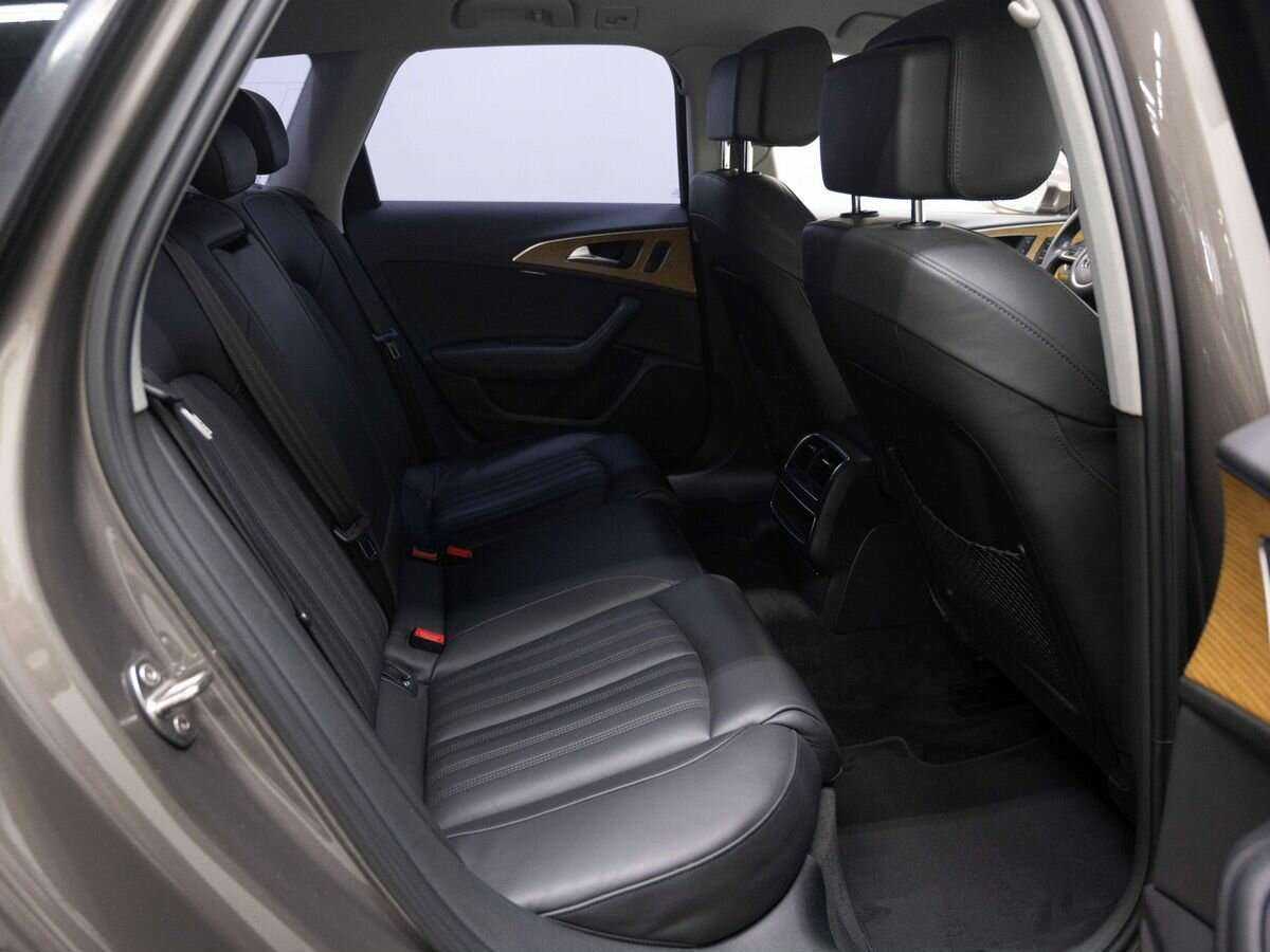 Audi A6 2014 года с пробегом. Фото: #8