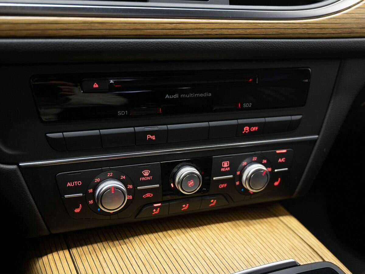 Audi A6 2014 года с пробегом. Фото: #21