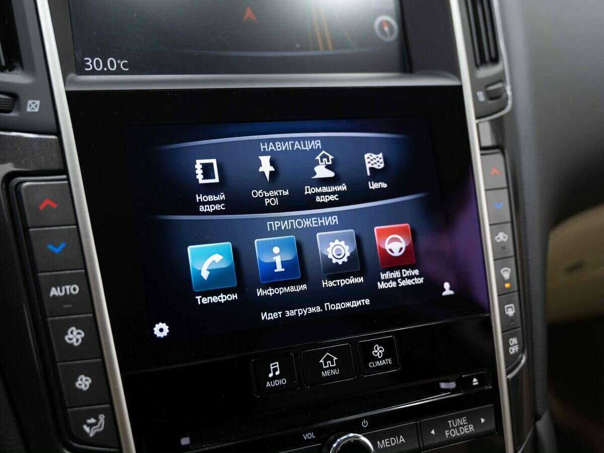 Infiniti Q50 2015 года с пробегом. Фото: #19