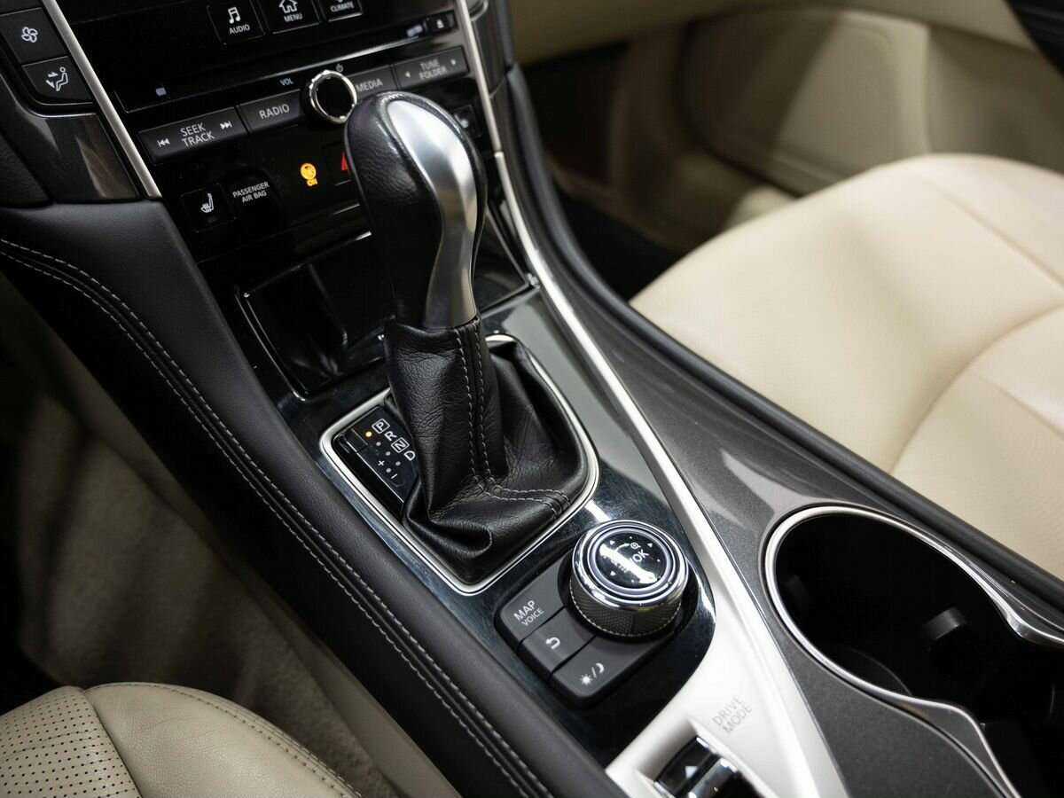 Infiniti Q50 2015 года с пробегом. Фото: #21