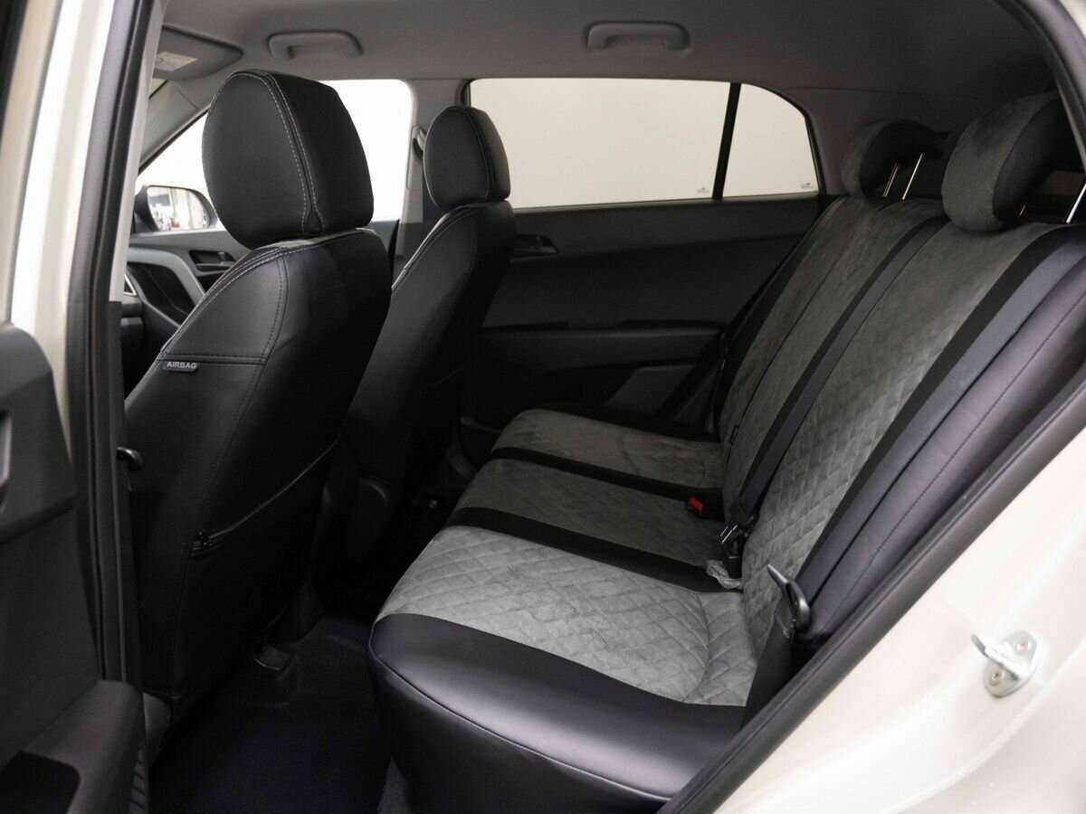 Б/У Хендай Крета 2017 года. Фото: #8