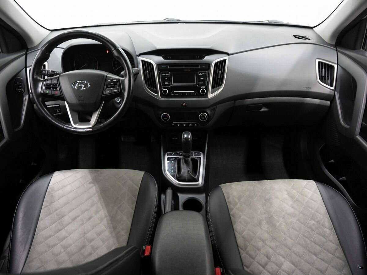 Б/У Хендай Крета 2017 года. Фото: #12